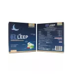 ผลิตภัณฑ์เสริมอาหาร บี ลีพ BE LEEP รสผลไม้ หลับง่าย ผ่อนคลาย หลับสนิท สารสกัดพรมมิ เชอร์รี่ทาร์ต โคลีน ไบทาร์เทรต ขนาด 1 กล่อง 10 ซอง ×5 กรัม