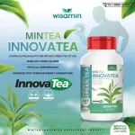 ผลิตภัณฑ์เสริมอาหาร มินที MINTEA สารสกัดจากชาเขียวธรรมชาติ ปริมาณ 327 mg./แคปซูล ตราวิษามิน ขนาด 1 กระปุก 30 แคปซูล