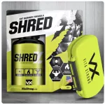 Vitaxtrong Shredz burned fat.