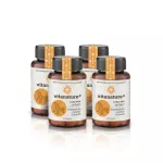 Vitanature+ Curcumin Dietary Supplement Turmeric extract Mixed with 4 bottles of ginger extract