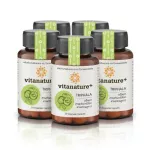 Vitanature+ ตรา ไวตาเนเจอร์พลัส ผลิตภัณฑ์เสริมอาหาร ตรีผลาและสารสกัดอาร์ติโชค 5 กระปุก