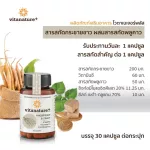 Vitanature+ Finger Root, Vitanger Plus products, Krachai extract Mix 1 bottle of bells.
