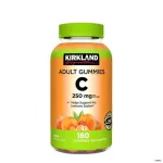 Ready to send Kirkland Signature, Vitamin C, 250 mg, Gummies, 1800 Gummies, Vitamin C, Gummy, Jelly
