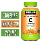 Ready to send Kirkland Signature, Vitamin C, 250 mg, Gummies, 1800 Gummies, Vitamin C, Gummy, Jelly