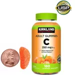 Ready to send Kirkland Signature, Vitamin C, 250 mg, Gummies, 1800 Gummies, Vitamin C, Gummy, Jelly