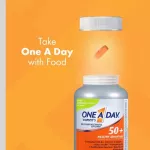 Ready to deliver one a day, Women 50+, 50 years old+, vitamins for women aged 50 years and over, 300 tablets