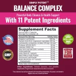 The ultimate vitamin for women !!! Simply Potent Balance Complex for Women, 60 Capsules No.664