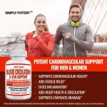 Simply Potent Blood Circulation & VEIN Support, 90 Capsules No.665
