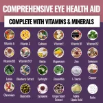 บำรุงสายตาสำหรับคนใช้สายตาหนัก !!! Simply Potent Eye & Vision Support , 60 Capsules No.671