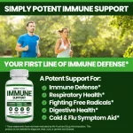 Simply Potent Immune System Support, 60 Capsules No.674