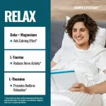 Simply Potent Melatonin-Sleep-Aid, 60 Capsules No.702