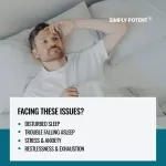 Simply Potent Melatonin-Sleep-Aid, 60 Capsules No.702