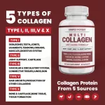 Simply Potent Multi Collagen, 60 Capsules No.704