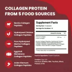 Simply Potent Multi Collagen, 60 Capsules No.704