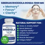Simply Potent Rhodiola, 180 Vegetarian Capsules No.709