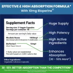 Simply Potent Rhodiola, 180 Vegetarian Capsules No.709