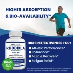 Simply Potent Rhodiola, 180 Vegetarian Capsules No.709