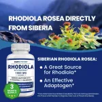 Simply Potent Rhodiola, 180 Vegetarian Capsules No.709