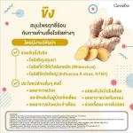 Ginger powder drinks, Ginger Ginger Giffarine, Herbal, Healthy Beverage