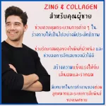 ซิงก์ แอนด์ คอลลาเจน ผลิตภัณฑ์เสริมอาหาร ซิงค์ผสมคอลลาเจนแอล-อาร์จินินแอล-ออร์นิทีนและวิตามินซี ชนิดแคปซูล ลดการอักเสบ เป็นสิว ผมมัน สร้างภูมิคุ้มกัน