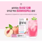 TEAZEN KOMBUCHA TEN SENCO Worship Korean Fruit Tea/Teazen Grapefruit/Puer Tea Chamong/1 box of tea