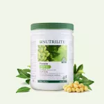 Amway from Amway Green Tea Protein Nutrilite Protein Green Tea, Nutrine, Nutrine, Green Tea, 1 bottle 450G