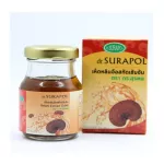Concentrated mushroom juice, 6 boxes, dr.surapol, Lin Chu, concentrated extract, Dr. Suraphon 70ml.