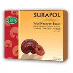 3 boxes, Dr.Surapol, Ganoderma Lucidum Extract, Dr. Suraphon 500 milligrams/ 30 capsules