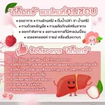 Prepo Fiber Detox Poppo Fiber Detox Fiber Jini helps to excrete. Clear the fat, 1 box, containing 10 sachets
