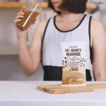 เซ็ท 2 กล่อง กิฟฟารีน Giffarine ไฮ เวย์ มารีน ดริ้งก์ โกโก้ / คอฟฟี่ Hi Whey Marine Drink Cocoa / Coffee 10 ซอง  82042 82051