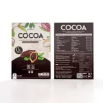 Cocoa, hungry control drinks, cocoa flavors, full weight control Cocoa brewed, ready to drink, 1 pack of envelopes containing 7 sachets, 140 grams