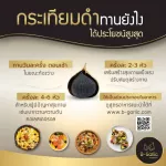 B-Garlic กระเทียมดำ  ขนาด 20 กรัม