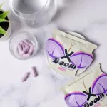 X Boom เอ็กซ์บูมซองม่วง 50แคปซูล 5​ซอง สมุนไพรซองม่วง นมมหาลัย อกอึ๋ม ไม่หย่อนคล้อย รีแพร์ ภายในกระชับ ผิวพรรณ เปล่งปลั่ง