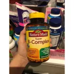 พร้อมส่งNature Made Super B Complex, 460 Tablets อาการชา,สมอง,ความจำ