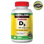 Ready to send Kirkland, Vitamin D3, Kirkland, Signature, Extra Strength D3 50 MCG, 600 Softgels, Vitamin D 3,