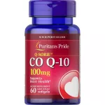 Puritan's Pride, CO Q-10, Q-Sorb, 100 mg, 60 CPLETS, COQTEN, Cardiovascular System
