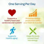 Puritan's Pride, CO Q-10, Q-Sorb, 100 mg, 60 CPLETS, COQTEN, Cardiovascular System