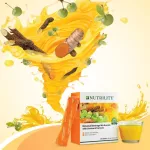 Amway Herbal Mix Nutrilite Botanical Beverage Mix Acerola with Licorice and Turmeric 150g 5G X30 Stick