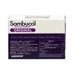 Sambucol Black Elderberry Original Sam Black Black Black Blue Capsule 24 capsules/box