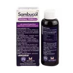 SAMBUCOL BLACK ELDERBERRY ORIGINAL FORMULA 120ML.แซมบูคอล แบล็ค เอลเดอร์เบอรี่ ออริจินอล ชนิดน้ำ 120มล.