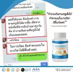 Alpha-B ผลิตภัณฑ์เสริมอาหารบำรุงสมอง 2 ขวด ฟรี 1 กล่อง ขวดละ 30 เม็ด