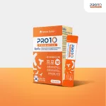 Nature Biotec PRO10 โปรไบโอติก บรรจุ 30 ซอง 3 กล่อง พร้อมส่ง