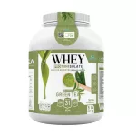 WHEY PROTEIN ISOLATE MATCHA เวย์โปรตีนไอโซเลท รสชาเขียวมัทฉะ กระปุกใหญ่ ขนาด 5 ปอนด์ 5 ปอนด์ เครื่องดื่มเวย์โปรตีน ปริมาณ 2.27 kg.