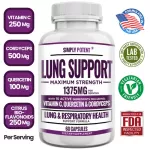 Simply Potent Lung Support 60 Capsules No.449