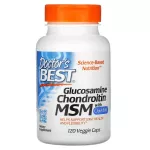 Doctor's Best, Glucosamine, Chondroitin MSM with Optimsm, 120 Caps, glucosamine,