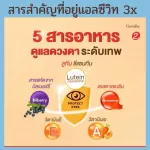 LC Vit 3 X X Lutein and Zeazine Dietary supplements Mix Astazanthin Bilberry extract, vitamin A and vitamin E, protect the eyes of blue light, mobile phone
