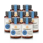 Eye supplement Vitanger Plus Vitanature+ Lutein and Seandin Marigold extract Mixing 7 bottles of Billberry extract