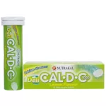 Nutrakal Deli Cal-D-C 1000mg Daily Cal-D-C Calcium