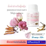 ถั่งเช่าผู้หญิง กิฟฟารีน บำรุงร่างกาย เหนื่อยล้า ภูมิคุ้มกัน อนุมูลอิสระ น้ำตาลในเลือด