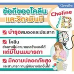 Choline-B, Giffarine, Vitamin B, including nervous nerve care, beriberi, anemia